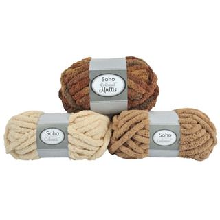 Soho Colossal Yarn Pack - Variant Image Teddy Bear