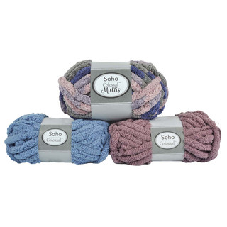 Soho Colossal Yarn Pack - Variant Image Lilac Bouquet