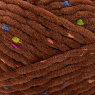 Premier Parfait Chunky Pom Pom Yarn - Variant Image Caramel Crunch