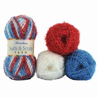 Herrschners Suds & Scrub Value Yarn Pack - Variant Image Patriotic