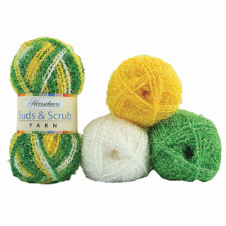 Herrschners Suds & Scrub Value Yarn Pack - Variant Image Lemon Lime