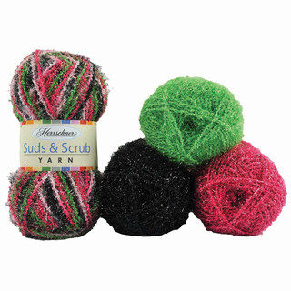 Herrschners Suds & Scrub Value Yarn Pack - Variant Image Watermelon