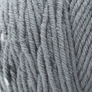 Premier Tweed Ribbed Beanie Crochet Kit - Variant Image Gray Tweed