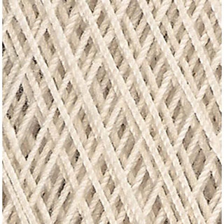 Aunt Lydia's Extra Fine 30 Crochet Thread - Variant Image Natural