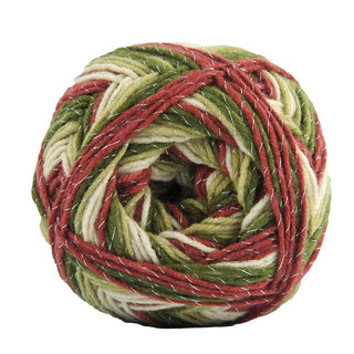 Herrschners Worsted 8 Holiday Sparkle Yarn - Variant Image Holiday Elegance