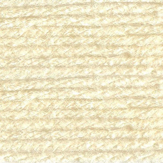Herrschners Plastic Canvas Craft Yarn 10 Yard Hank - Variant Image Cream