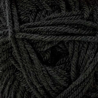 Herrschners Supreme Worsted Yarn - Variant Image Onyx