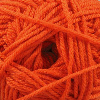 Herrschners Supreme Worsted Yarn - Variant Image Tangerine