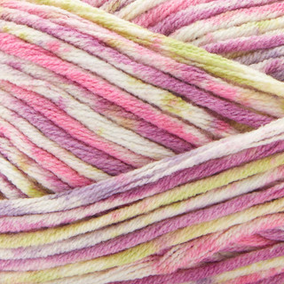Herrschners Cheerful Fleece Multis Yarn Pack - Variant Image Fresh Blooms