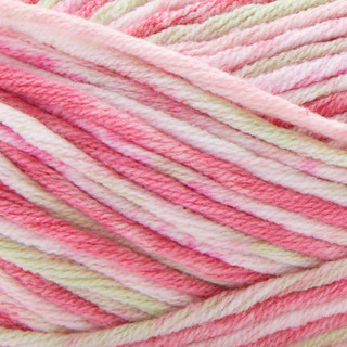 Herrschners Cheerful Fleece Multis Yarn Pack - Variant Image Cherries Jubilee