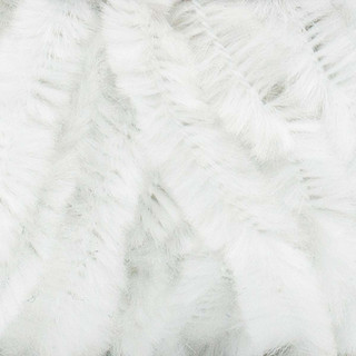 Lion Brand DIY Glow Chenille Yarn - Variant Image Pearl