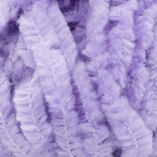 Lion Brand DIY Glow Chenille Yarn - Variant Image Purple