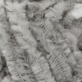 Lion Brand DIY Glow Chenille Yarn - Variant Image Grey