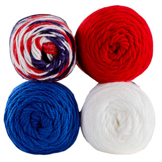 Caron Tea Cakes Yarn - Variant Image American Spirit