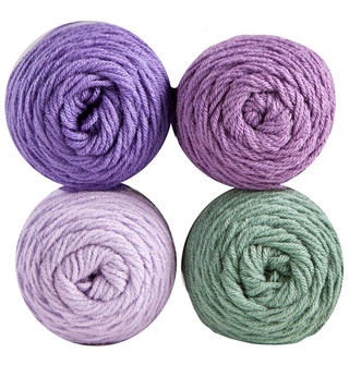 Caron Tea Cakes Yarn - Variant Image Lilac Bush