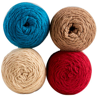Caron Tea Cakes Yarn - Variant Image Cozy Cabin