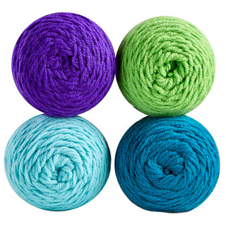 Caron Tea Cakes Yarn - Variant Image Aurora Borealis