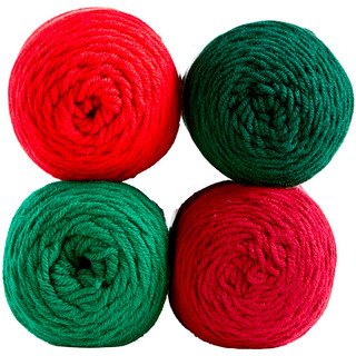 Caron Tea Cakes Yarn - Variant Image Holly and Ivy