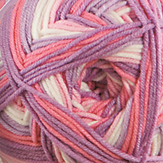 Herrschners Sherbet Swirls Blanket Crochet Kit - Variant Image Pixie