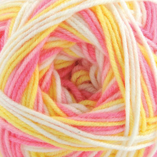 Herrschners Sherbet Swirls Blanket Crochet Kit - Variant Image Lemonade Stand
