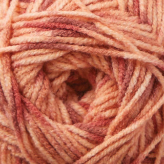 Herrschners Read & Relax Afghan Knit Kit - Variant Image Sun Dried Tomato