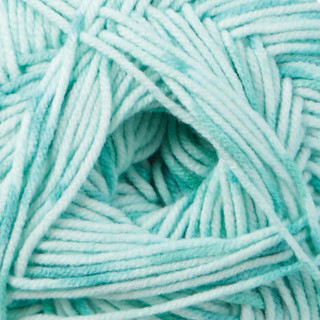 Herrschners Read & Relax Afghan Knit Kit - Variant Image Beach Glass