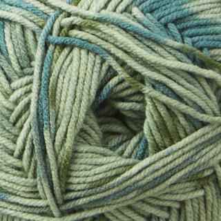 Herrschners Read & Relax Afghan Knit Kit - Variant Image Fresh Moss