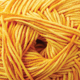 Herrschners Read & Relax Afghan Knit Kit - Variant Image Honey