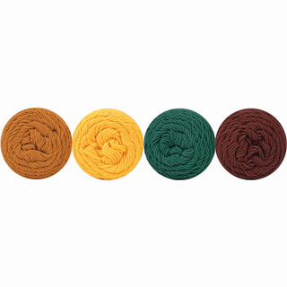 Herrschners Cottage Cotton Value Yarn Pack - Variant Image Autumn Aura