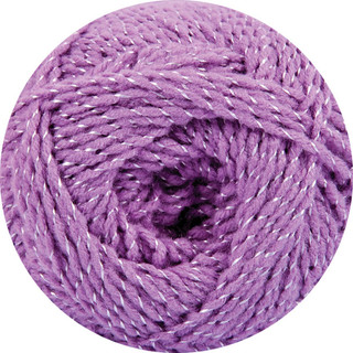 Herrschners Worsted 8 Baby Sparkle Yarn - Variant Image Pansies