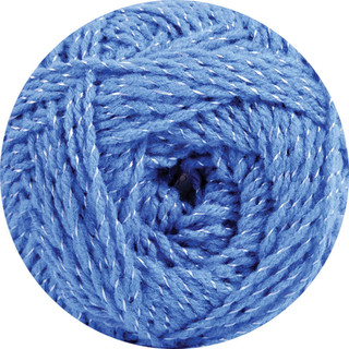 Herrschners Worsted 8 Baby Sparkle Yarn - Variant Image Blue Sky