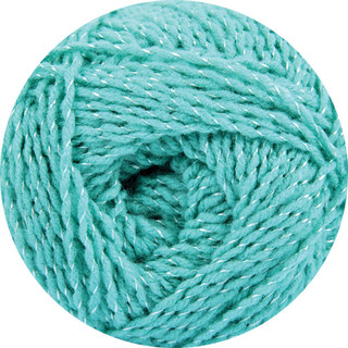 Herrschners Worsted 8 Baby Sparkle Yarn - Variant Image Raindrops