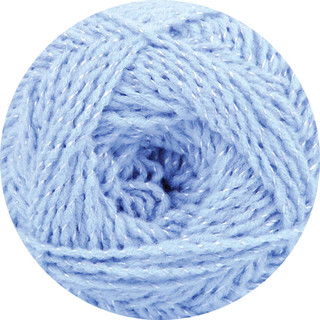 Herrschners Worsted 8 Baby Sparkle Yarn - Variant Image Tear Drop