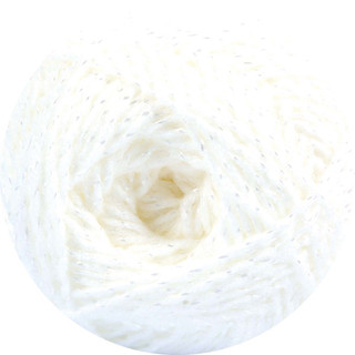 Herrschners Worsted 8 Baby Sparkle Yarn - Variant Image Clouds