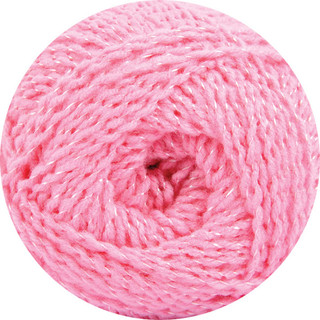 Herrschners Worsted 8 Baby Sparkle Yarn - Variant Image Ballerina