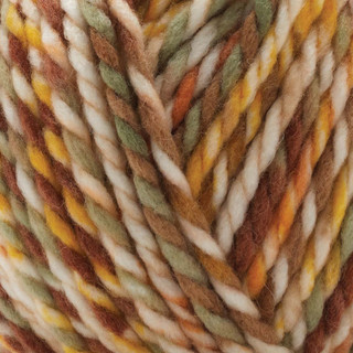 Premier Jumbo Seed Stitch Scarf Knit Kit - Variant Image Chai Latte