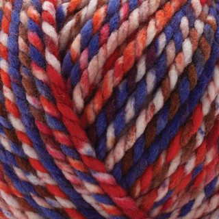 Premier Jumbo Seed Stitch Scarf Knit Kit - Variant Image Pop Art