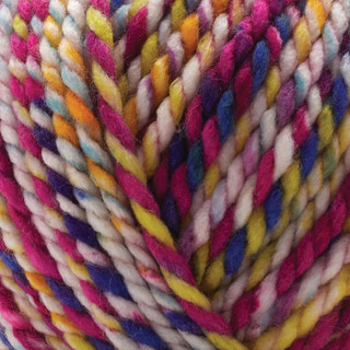 Premier Jumbo Seed Stitch Scarf Knit Kit - Variant Image Cosmos