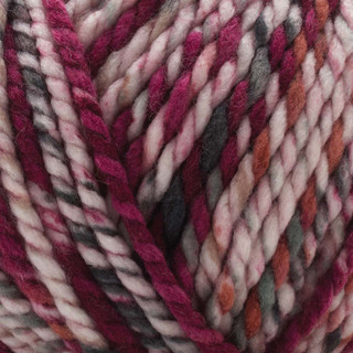 Premier Jumbo Seed Stitch Scarf Knit Kit - Variant Image Vino