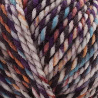 Premier Jumbo Seed Stitch Scarf Knit Kit - Variant Image Sundown