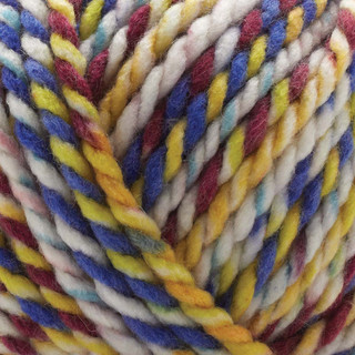 Premier Jumbo Seed Stitch Scarf Knit Kit - Variant Image Summer Market