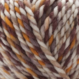Premier Jumbo Seed Stitch Scarf Knit Kit - Variant Image Portobello