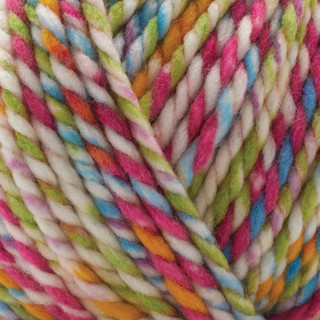 Premier Jumbo Seed Stitch Scarf Knit Kit - Variant Image Parakeet
