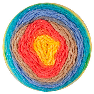 Lion Brand Elle Shawl Crochet Kit - Variant Image Hercules