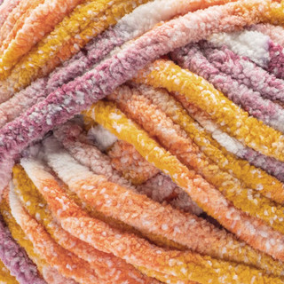 Bernat Baby Blanket 10.5oz Yarn - Variant Image Sunset