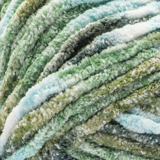 Bernat Baby Blanket 10.5oz Yarn - Variant Image Mossy Path