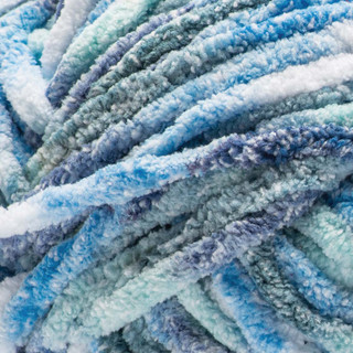 Bernat Baby Blanket 10.5oz Yarn - Variant Image Ocean Waves