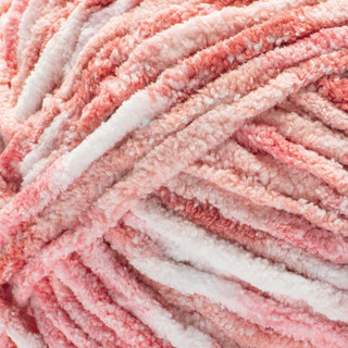 Bernat Baby Blanket 10.5oz Yarn - Variant Image Petal Pink