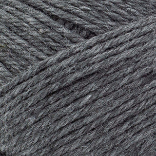 Lion Brand Basic Stitch Anti-Microbial Yarn - Variant Image Charcoal