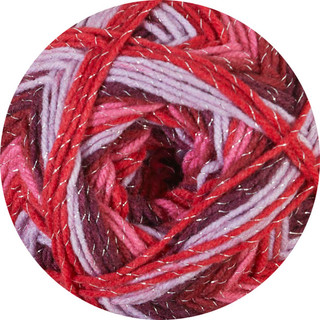 Herrschners Worsted 8 Holiday Sparkle Yarn - Variant Image Sugar Plum